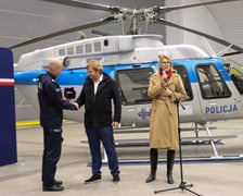 Za blisko170 mln zł  polska policja kupiła cztery śmigłowce Bell-407GXi