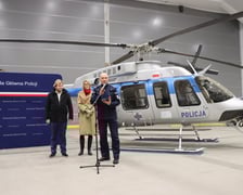 Za blisko170 mln zł  polska policja kupiła cztery śmigłowce Bell-407GXi