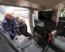Za blisko170 mln zł  polska policja kupiła cztery śmigłowce Bell-407GXi