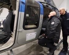 Za blisko170 mln zł  polska policja kupiła cztery śmigłowce Bell-407GXi