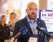 <p>Konferencja w sprawie zmian w miejskim programie in vitro (15 grudnia 2023 r.)</p>