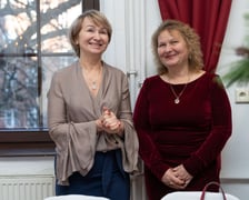 Spotkanie wigilijne dyrektorów szkół ponadpodstawowych i władz Wrocławia