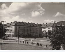 Kościuszkowska Dzielnica Mieszkaniowa we Wrocławiu, 1959, autorka Janina Mierzecka,