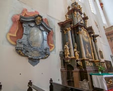 Wnętrza kościołów we Wrocławiu