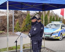 Otwarcie posterunku policji w Domaniowie