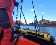 Trwają poszukiwania w okolicy mostu Grunwaldzkiego