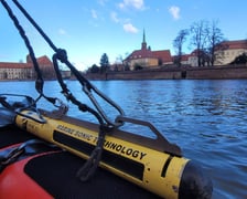 Trwają poszukiwania w okolicy mostu Grunwaldzkiego