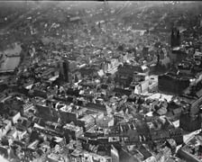 Lata 1938-1940, Stare Miasto z lotu ptaka.