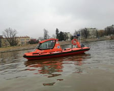 <p>Poszukiwania na Odrze</p>
