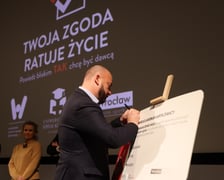 <p>Konferencja na temat kampanii&nbsp;&bdquo;Zgoda to dar życia. Tak, chcę być dawcą&rdquo; - Jacek Sutryk, prezydent Wrocławia</p>