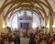 Wręczenie medali parom małżeńskim z długim stażem