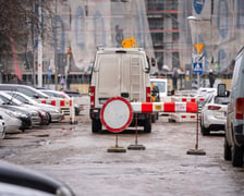 Ekipa remontowa MPWiK na ul. Inowrocławskiej