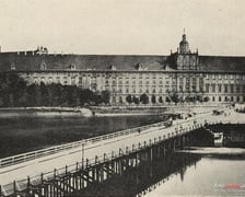 1868, drewniany most Długi.