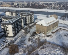 Elewator zbożowy przy ul. Rychtalskiej na Kleczkowie
