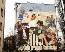 <p>Mural przy ul. Hubskiej</p>