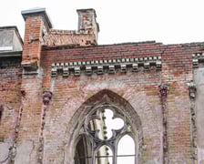 <p>Ruina kaplicy Chrystusowej (ul. Żabia Ścieżka 1)</p>