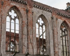 <p>Ruina kaplicy Chrystusowej (ul. Żabia Ścieżka 1)</p>