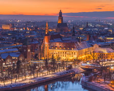 Wrocław zimą