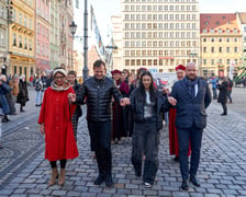 23. Polonez dla Fredry na wrocławskim Rynku