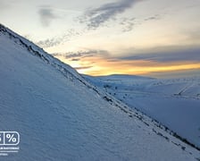 Akcja GOPR po ześlizgnięciu się  Rynną Śmierci ze szczytu Śnieżki do Kotła Łomniczki dwóch turystów.