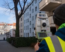 skanowanie budynków na Przedmieściu Oławskim