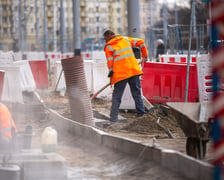 Przebudowa ul. Pomorskiej - styczeń 2024