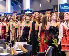 Studniówka maturzystów VII LO we Wrocławiu