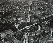 Lata 1937-1945 , plac Powstańców Śląskich i okolice... praktycznie zrównane z ziemią w czasie wojny...
