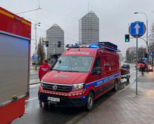 Akcja wyławiania zwłok z rzeki - 9 lutego 2024