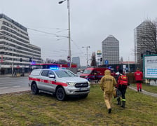 Akcja wyławiania zwłok z rzeki - 9 lutego 2024