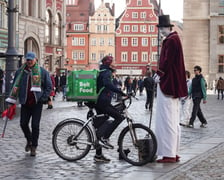 Ciepłe popołudnie we Wrocławiu, luty 2024