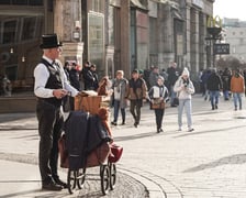 Ciepłe popołudnie we Wrocławiu, luty 2024