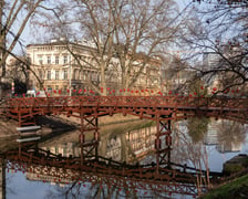 Ponowne otwarcie kładki św. Antoniego we Wrocławiu