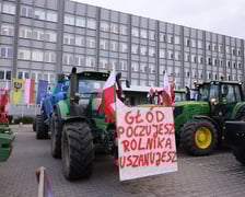 Strajk rolników 15 lutego w centrum Wrocławia