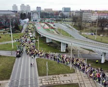 Strajk rolników w centrum Wrocławia 15 lutego
