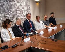 Konferencja prasowa na temat cyklu OnkoLupa