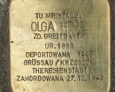 Uroczystość wmurowania kamieni pamięci odbyła się na pl. Solnym we Wrocławiu