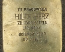 Uroczystość wmurowania kamieni pamięci odbyła się na pl. Solnym we Wrocławiu
