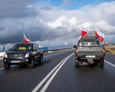 Protest rolników i myśliwych, Bielany Wrocławskie, 20.02.2024