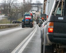 Protest rolników i myśliwych, Bielany Wrocławskie, 20.02.2024