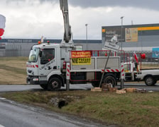 Protest rolników i myśliwych, Bielany Wrocławskie, 20.02.2024