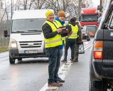 Protest rolników i myśliwych, Bielany Wrocławskie, 20.02.2024