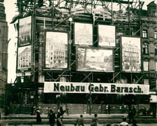 Dom handlowy braci Barasch 1904 r.