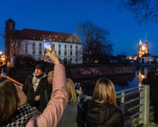 Pełnia Śnieżnego Księżyca 24 lutego we Wrocławiu