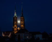 Pełnia Śnieżnego Księżyca 24 lutego we Wrocławiu