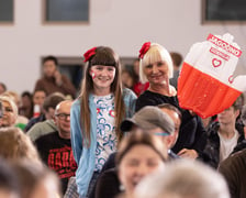 Spotkanie  mieszkańców osiedla z Donaldem Tuskiem