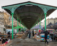 Bazar na dworcu Świebodzkim, luty 2024