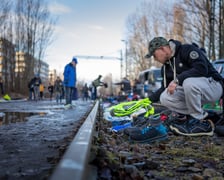 Bazar na dworcu Świebodzkim, luty 2024