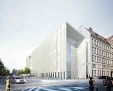 Wizualizacja nowej siedziby Sądu Apelacyjnego we Wrocławiu
