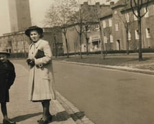 <p>Ulica Partyzant&oacute;w na Sępolnie, rok 1938</p>